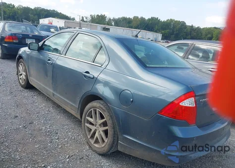 2012 Ford Fusion Sel z USA, uszkodzony, nr VIN 3FAHP0JA3CR296745